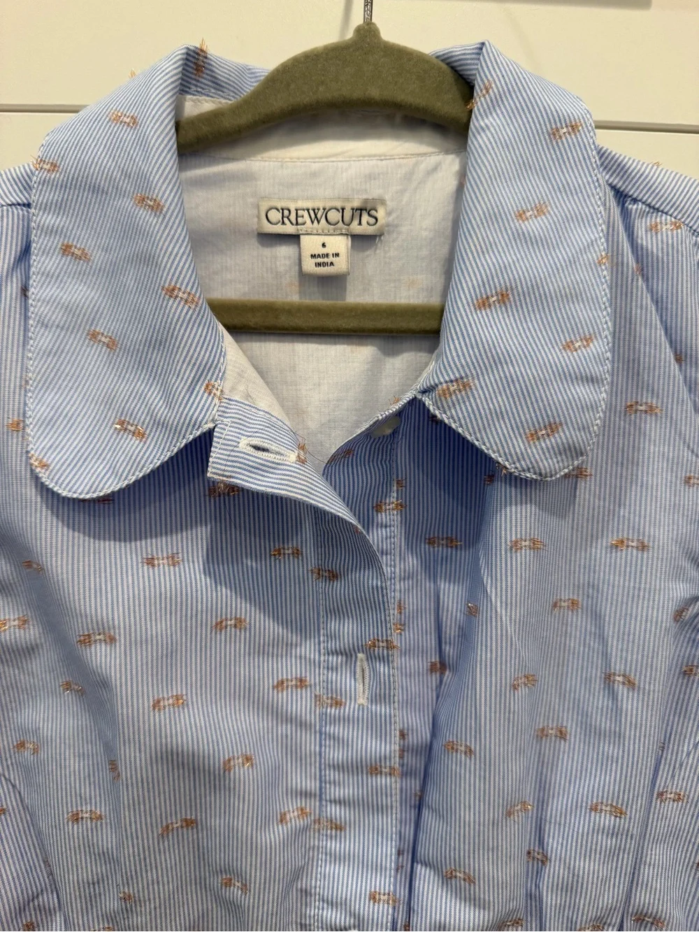 Crewcuts light blue